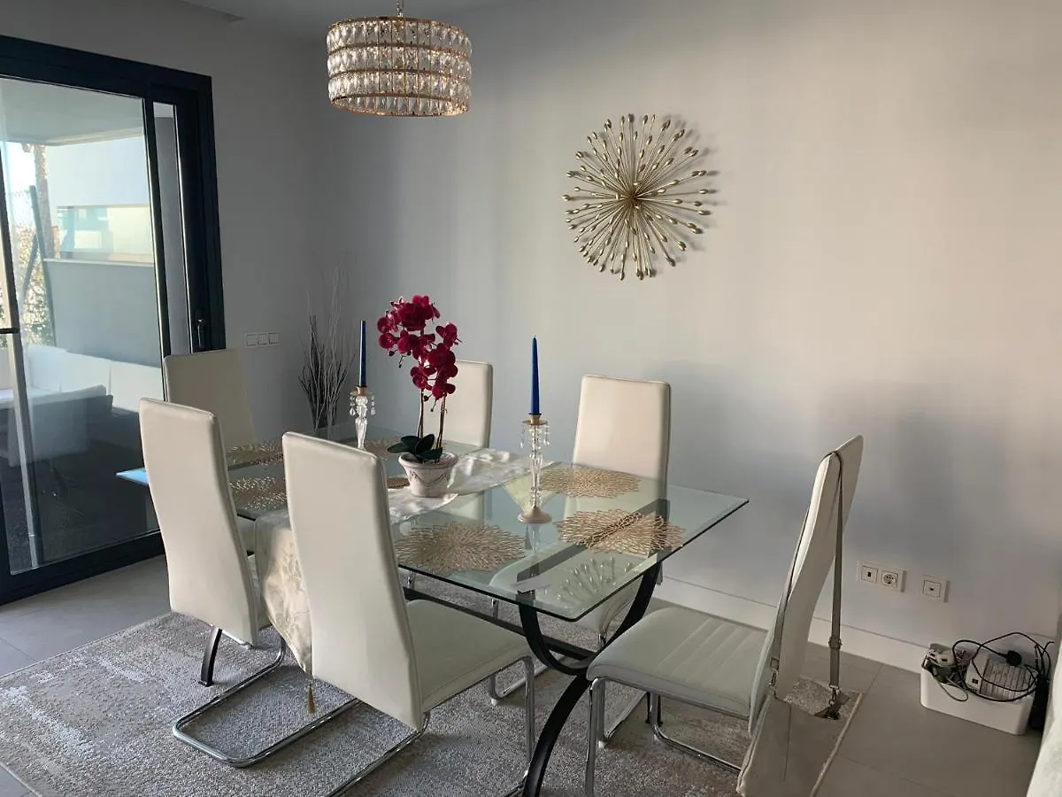Casa Casu: Beachfront Apartment with Sea Views and Dual Pools Estepona 0*,  Spain