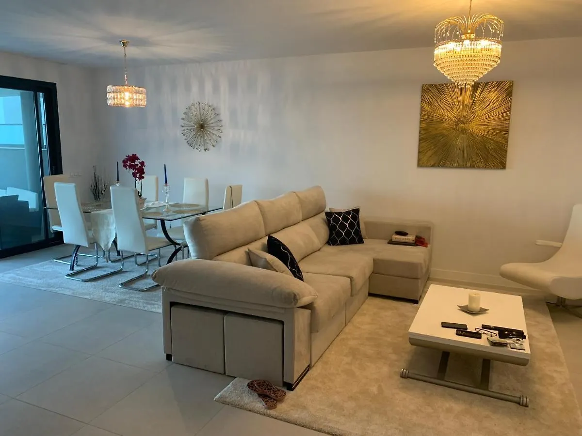 Casa Casu: Beachfront Apartment with Sea Views and Dual Pools Estepona Spain