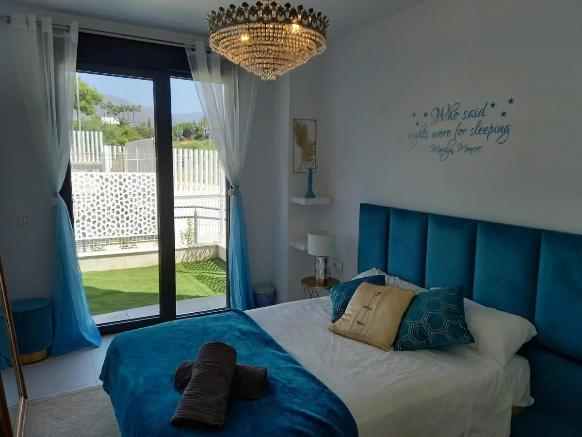 Casa Casu: Beachfront Apartment with Sea Views and Dual Pools Estepona Spain