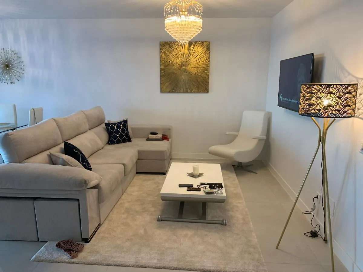 Casa Casu: Beachfront Apartment with Sea Views and Dual Pools Estepona Spain