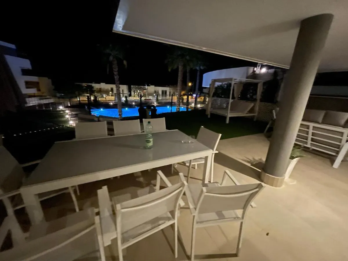 Casa Casu: Beachfront Apartment with Sea Views and Dual Pools Estepona Spain