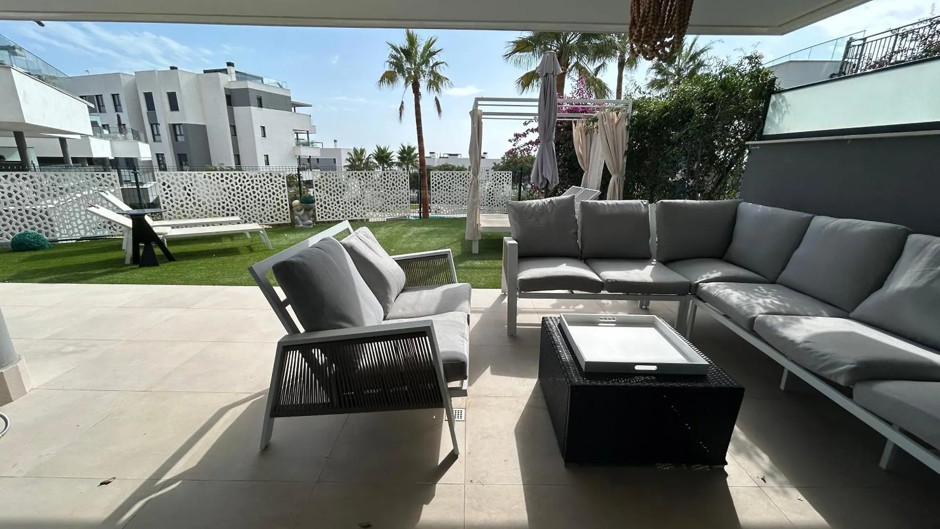 Casa Casu: Beachfront Apartment with Sea Views and Dual Pools Estepona 0*,  Spain
