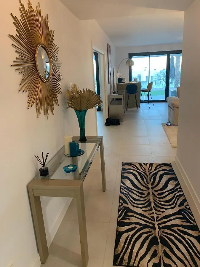 Casa Casu: Beachfront Apartment with Sea Views and Dual Pools Estepona Spain