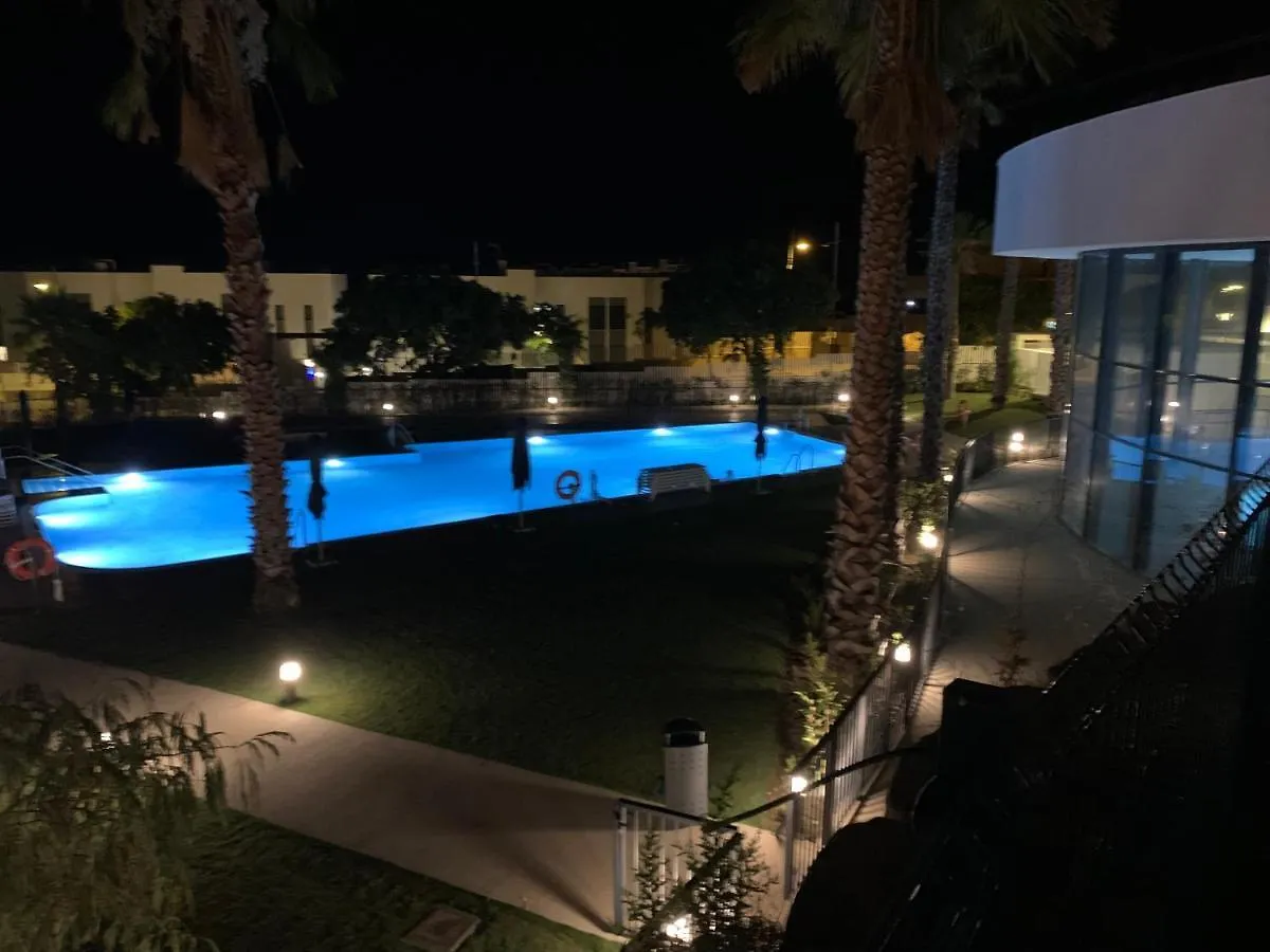 Casa Casu: Beachfront Apartment with Sea Views and Dual Pools Estepona Spain